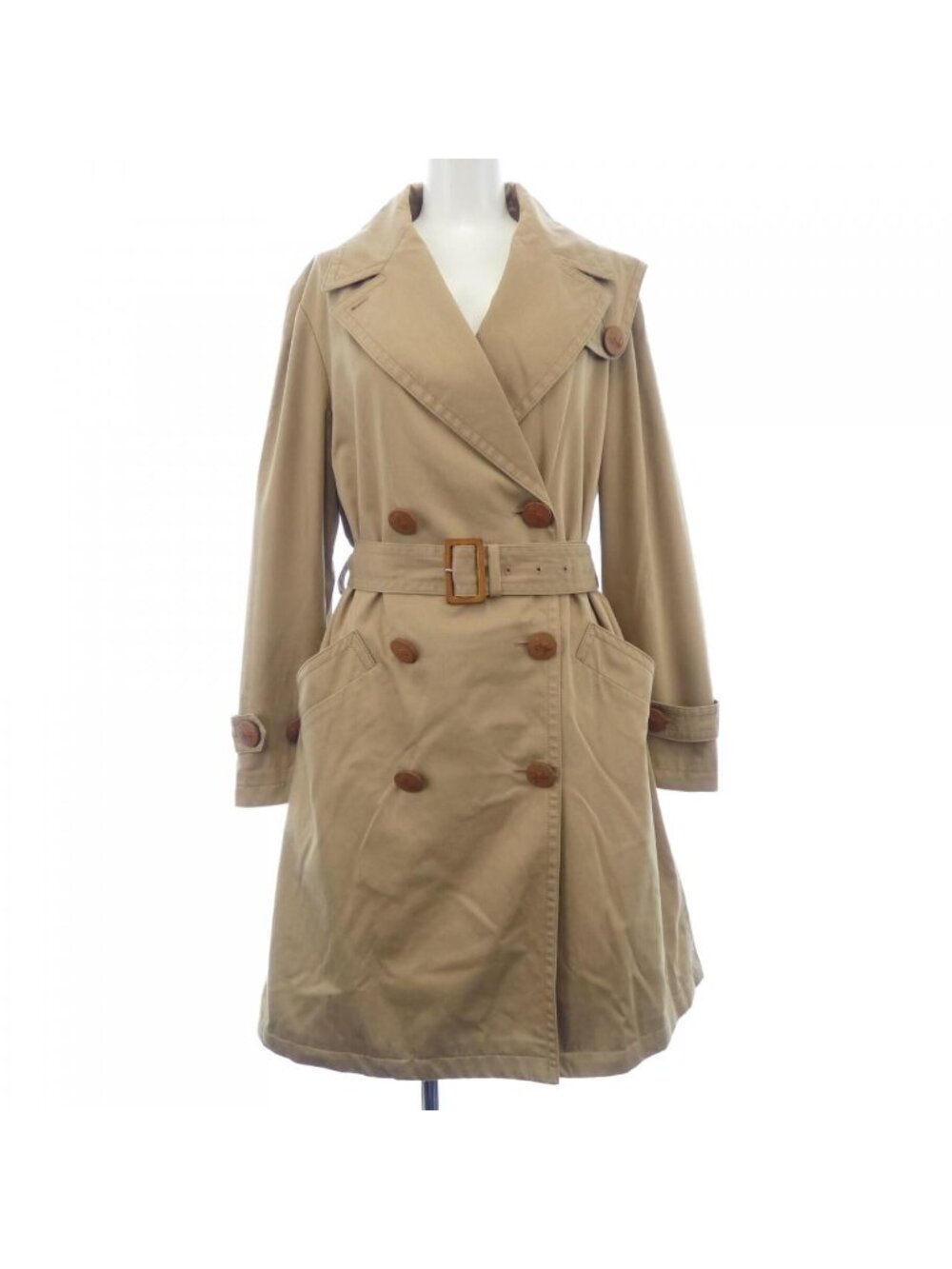Celine 2 Coat Beige